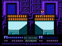 une photo d'Ã©cran de Double Dragon 2 - The Revenge sur Nintendo Nes